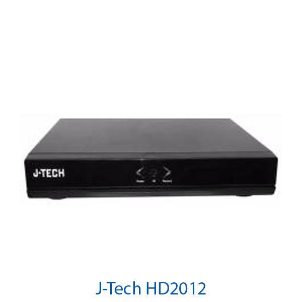Đầu ghi hình camera IP J-Tech HD2012 - 12 kênh