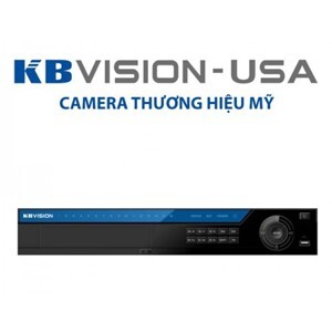 Đầu ghi hình camera IP Kbvision KR-9000-8-1NR - 8 kênh