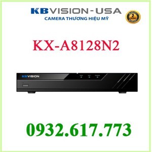Đầu ghi hình camera IP KBvision KX-A8128N2 - 8 kênh