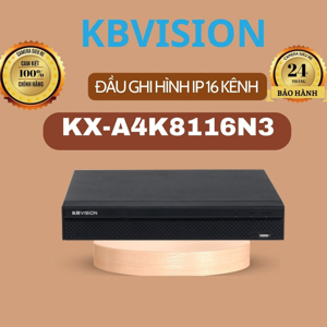 Đầu ghi hình camera IP KBvision KX-A8128N2 - 8 kênh