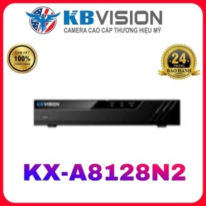 Đầu ghi hình camera IP KBvision KX-A8128N2 - 8 kênh