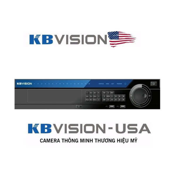 Đầu ghi hình camera IP Kbvision KR-C9432NR - 32 kênh