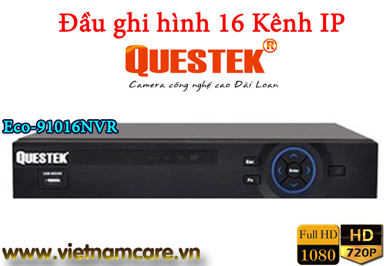 Đầu ghi hình camera IP Questek Eco-9116NVR