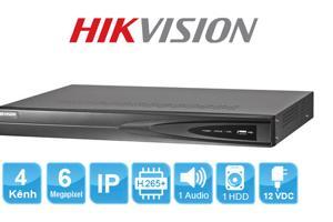 Đầu ghi hình camera IP Ultra Hikvison DS-7604NI-K1