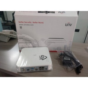 Đầu ghi hình camera IP Uniview NVR301-04L-P4 - 4 kênh