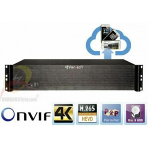Đầu ghi hình camera IP Vantech VP-6445H265 - 64 kênh