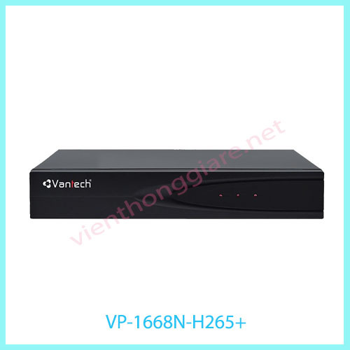 Đầu ghi hình camera IP Vantech VP-1668N-H265+ - 16 kênh