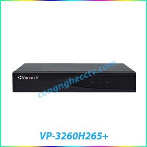 Đầu ghi hình camera IP Vantech VP-3260H265+