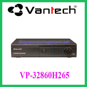 Đầu ghi hình camera IP Vantech VP-64860H265 - 64 kênh