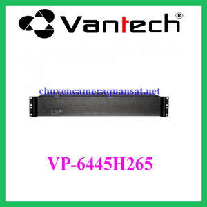 Đầu ghi hình camera IP Vantech VP-6445H265 - 64 kênh