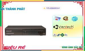 Đầu ghi hình camera IP Vantech VP-64860H265 - 64 kênh