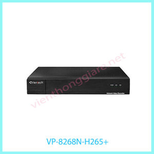 Đầu ghi hình camera IP Vantech VP-8268N-H265+ - 8 kênh