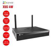 Đầu ghi hình camera IP Wifi 4 kênh EZVIZ CS-X5S (4W)