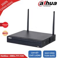 Đầu Ghi Hình Camera IP WIFI 4 Kênh DHI-NVR1104HS-W-S2-FCC - Hàng Chính Hãng BH 2 Năm