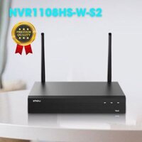 Đầu ghi hình camera IP Wifi 8 kênh Imou NVR1108HS-W-S2 6MP, hỗ trợ 1 SATA