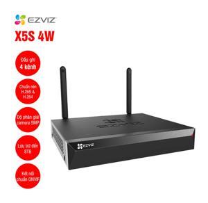Đầu ghi hình camera IP wifi Ezviz CS-X5S-4W - 4 kênh