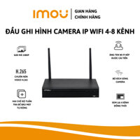 Đầu Ghi Hình Camera IP Wifi IMOU DAHUA Hỗ trợ 2 Ăng ten Wifi Phát Sóng Wifi Mạnh Hơn Bảo Hành 2 Năm