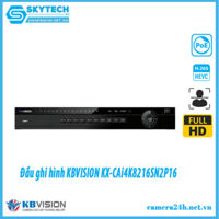 Đầu ghi hình camera IP Kbvision 16 kênh KX-CAi4K8216SN2P16