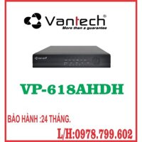 ĐÀU GHI HÌNH CAMERA VP-618AHDH