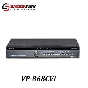 Đầu ghi hình Vantech VP-868CVI - 8 kênh
