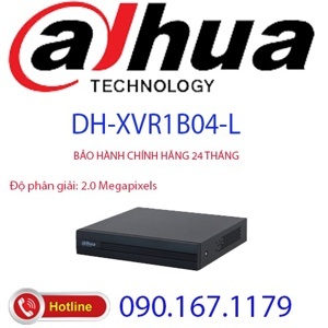 Đầu ghi hình Dahua DH-XVR1B04-I