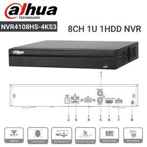 Đầu ghi hình Dahua  DHI-NVR4108HS-4KS2