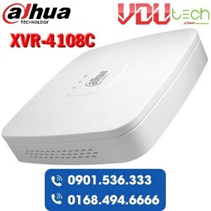 Đầu ghi hình Dahua XVR4108C