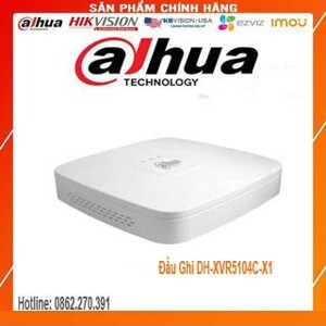 Đầu ghi hình Dahua XVR5104C-X1 - 4 kênh
