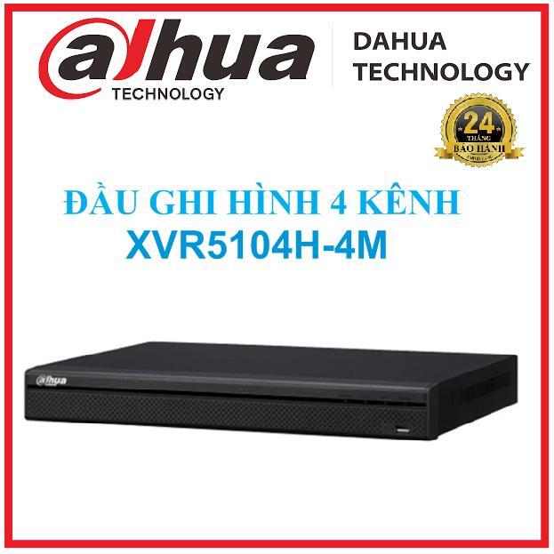 Đầu ghi hình DAHUA XVR5104H-4M