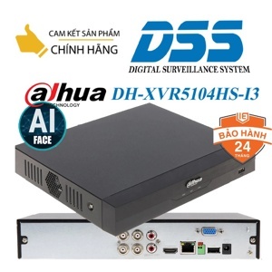 Đầu ghi hình Dahua XVR5104HS