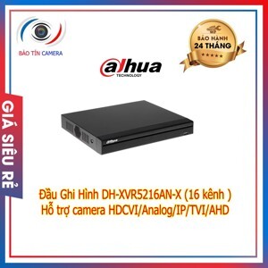 Đầu ghi hình Dahua XVR5216AN-X - 16 kênh