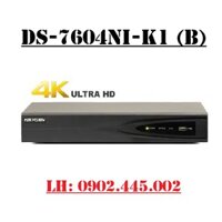 Đầu ghi hình DS-7604NI-K1 - B