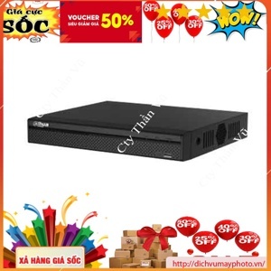 Đầu ghi hình H.265+ Dahua DH-XVR5104HS-X - 4 kênh