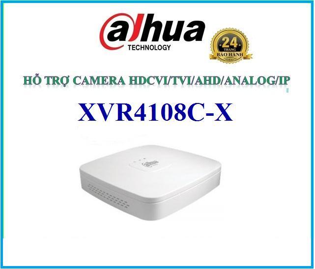 Đầu ghi hình H.265 Dahua XVR4108C-X - 8 kênh