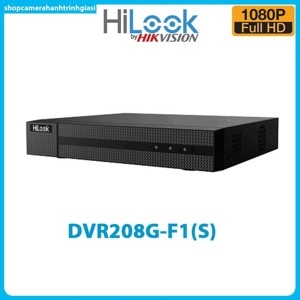 Đầu ghi hình HD Analog HiLook DVR-208G-F1 - 8 kênh