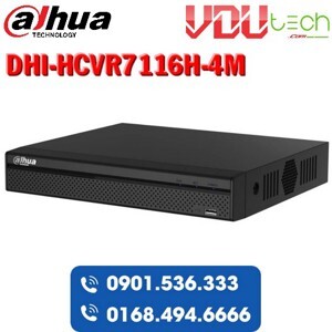 Đầu ghi hình HD-CVI Dahua DHI-HCVR7116H-4M - 16 kênh