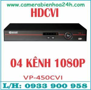 Đầu ghi hình Vantech VP-450CVI (VP-450-CVI) - 4 Kênh