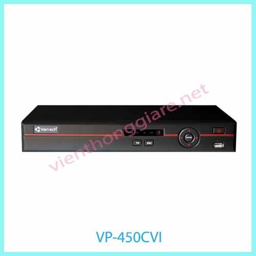 Đầu ghi hình Vantech VP-450CVI (VP-450-CVI) - 4 Kênh
