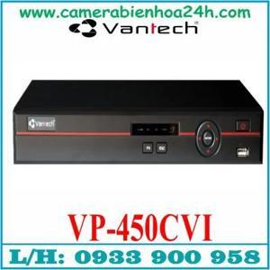 Đầu ghi hình Vantech VP-450CVI (VP-450-CVI) - 4 Kênh