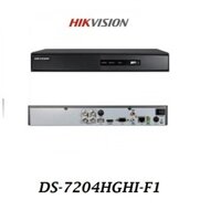 Đầu ghi hình HD-TVI 4 kênh TURBO 3.0 HIKVISION DS-7204HGHI-F1