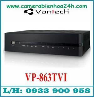 Đầu ghi hình HD-TVI 8 kênh VANTECH VP-863TVI