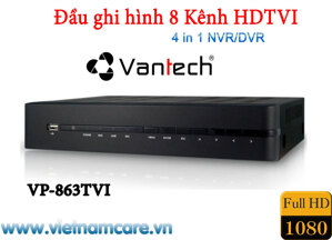 Đầu ghi hình HD-TVI 8 kênh VANTECH VP-863TVI