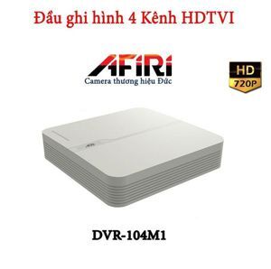 Đầu ghi hình HD-TVI Afiri DVR-104M1 - 4 kênh