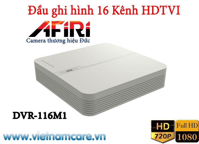 Đầu ghi hình HD-TVI Afiri DVR-116M1 - 16 kênh