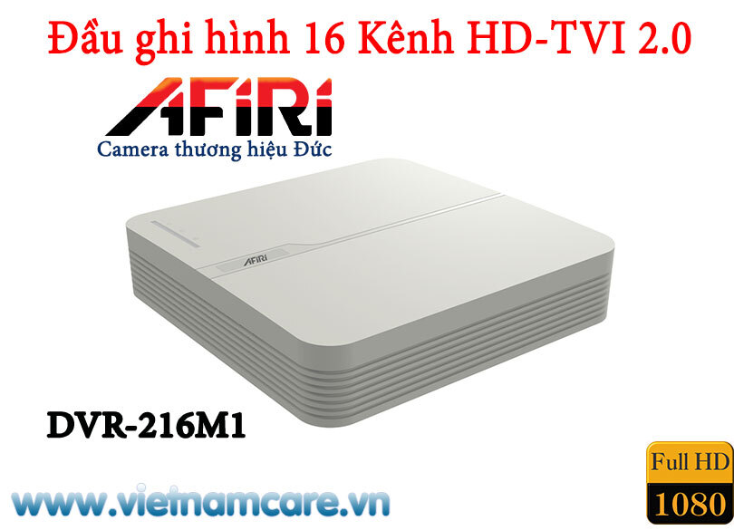 Đầu ghi hình HD-TVI Afiri DVR-216M1 - 16 kênh