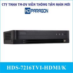 Đầu ghi hình HD-TVI HDParagon HDS-7216TVI-HDMI/K - 16 kênh