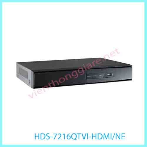 Đầu ghi hình HD-TVI HDParagon HDS-7216QTVI-HDMI/NE - 16 kênh