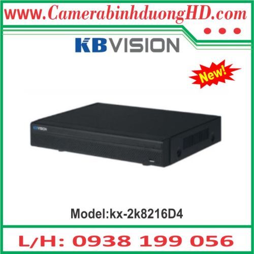 Đầu ghi hình HDCVI 16 kênh KBVISION KX-2K8216D4