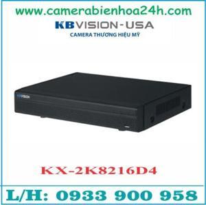 Đầu ghi hình HDCVI 16 kênh KBVISION KX-2K8216D4