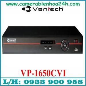 Đầu ghi hình HDCVI 16 kênh Vantech VP-1650CVI